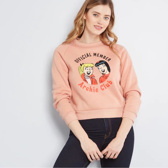 NWOT Betty and Veronica sweatshirt - Picture 6 of 6